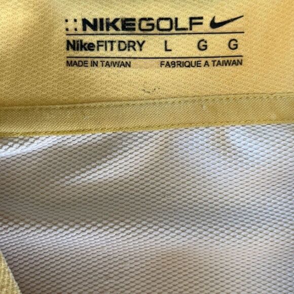 Nike Golf Dri Fit Pebble Beach Polo Sz. L - Picture 3 of 9